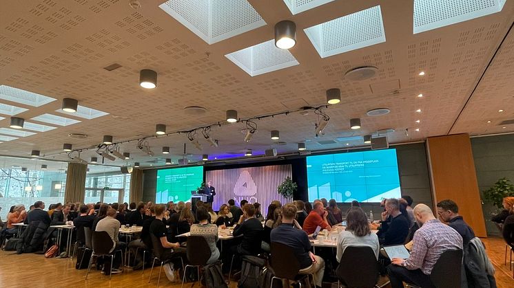 Fullt hus på workshop om utslippsfrie bygg- og anleggsplasser