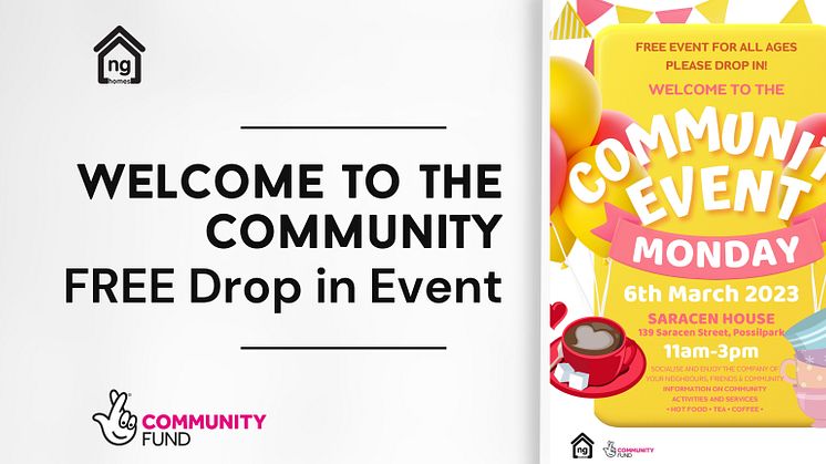 Community Day 6 Mar