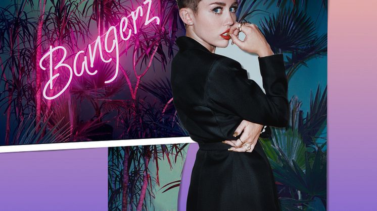 Miley Cyrus gör sig redo för nya albumet ”Bangerz” – release 4 oktober
