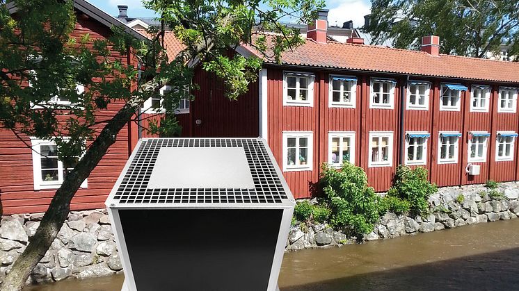 Marknadens bredaste program med tysta takfläktar har nu ännu lägre ljudnivå och MODBUS