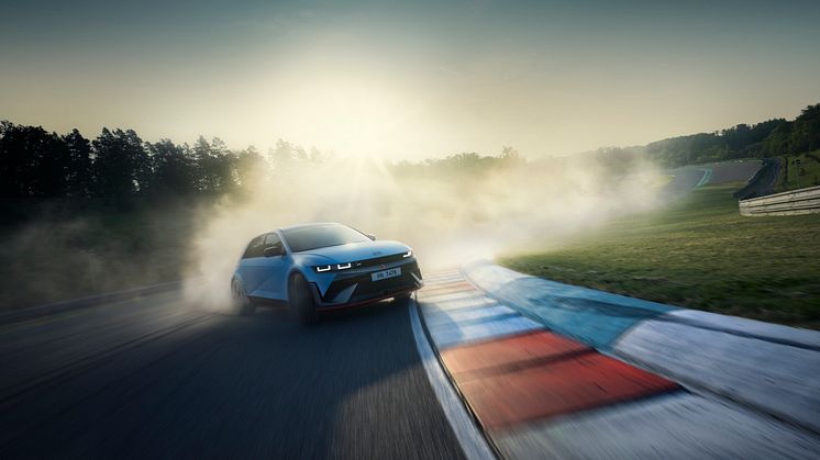 Helt nye IONIQ 5 N. Foto: Hyundai Motor Company.
