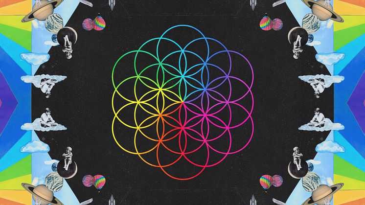 Coldplay annonserer Stargate-produsert album og singel
