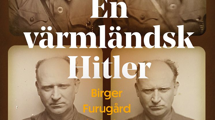 En värmländsk Hitler. Omslag