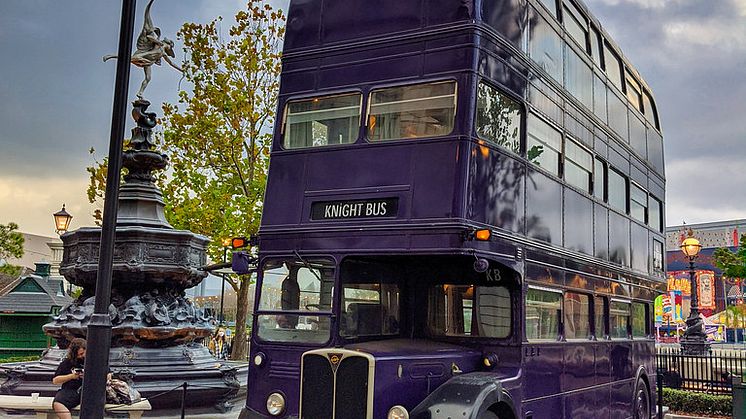 Ein wenig Magie auf Truck1.eu: Knight Bus aus Harry Potter