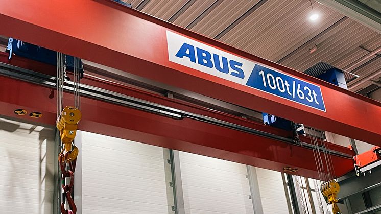 2 ABUS bridge crane