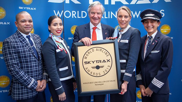 Skytrax World Airline Awards 2019
