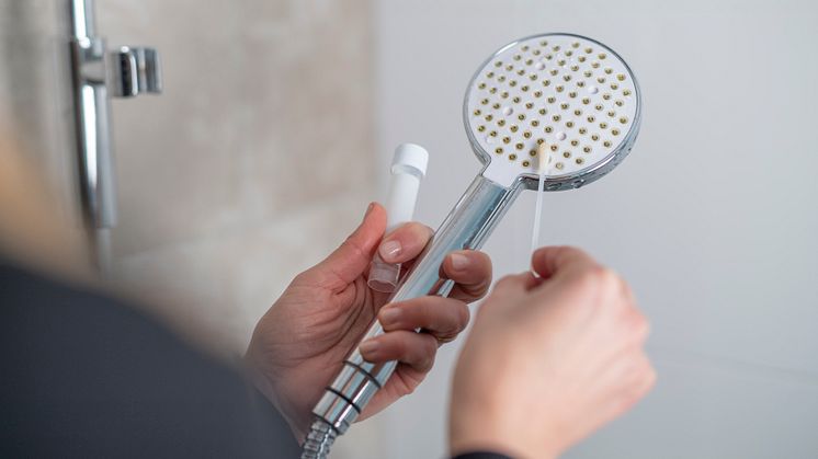 Regelbundna temperaturkontroller är inte tillräckliga för att säkerställa vattenhygien
