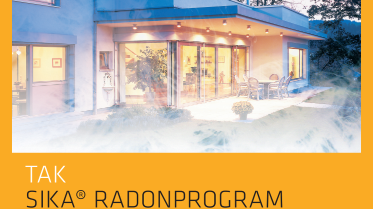 Sika Radonprogram