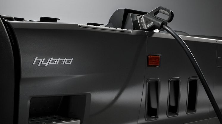 Scania L 320 Plug-in-Hybrid (PHEV)