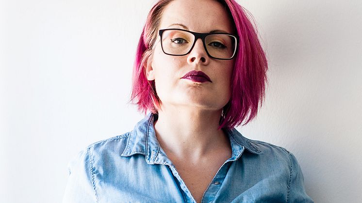 Emma Hällström är innovatören bakom Heather – en uppvärmd sittdyna.