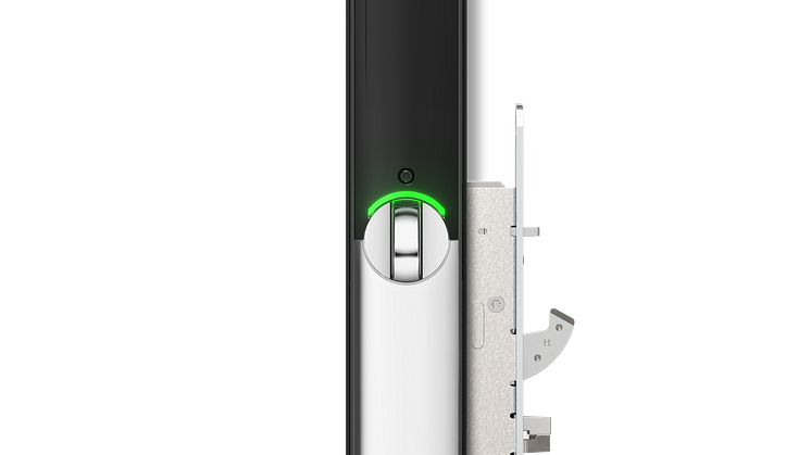 Yale Doorman L3 Krom Insida Låshus