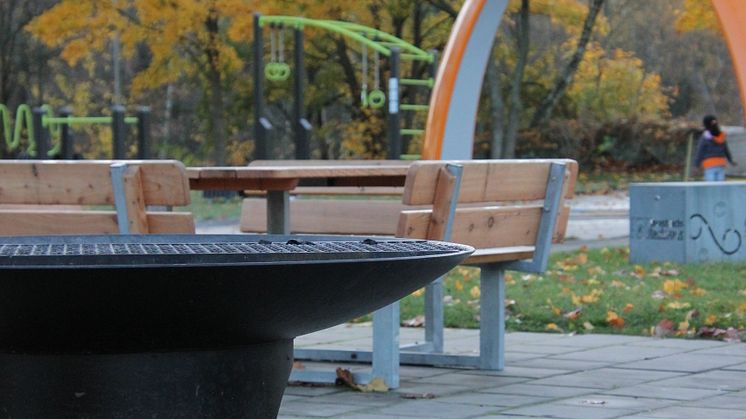 Grillplats Boendebudget Generationslekplatsen
