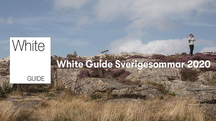 White Guide Sverigesommar 2020. Foto: Tina Stafrén/WhiteGuide.com