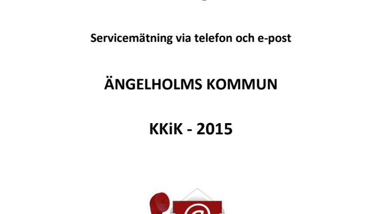 Ängelholms kommuns rapport