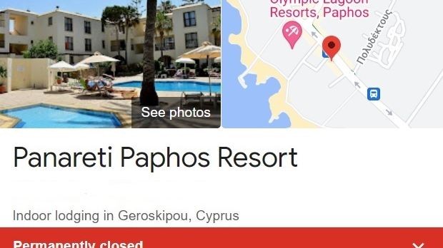 Panareti Pafos closed