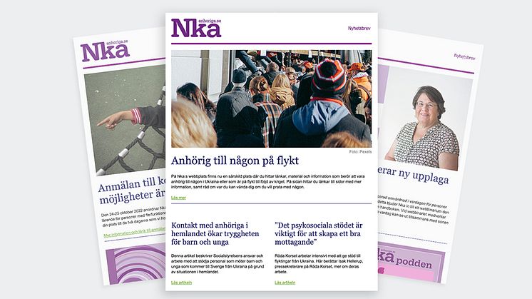 Nyhetsbrev nr 3 från Nka