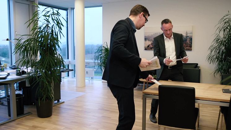 Vi vil være det stabile fundament i dine investeringer