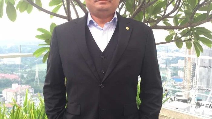 Bernard Sebastian, General Manager of PARKROYAL Serviced Suites Kuala Lumpur