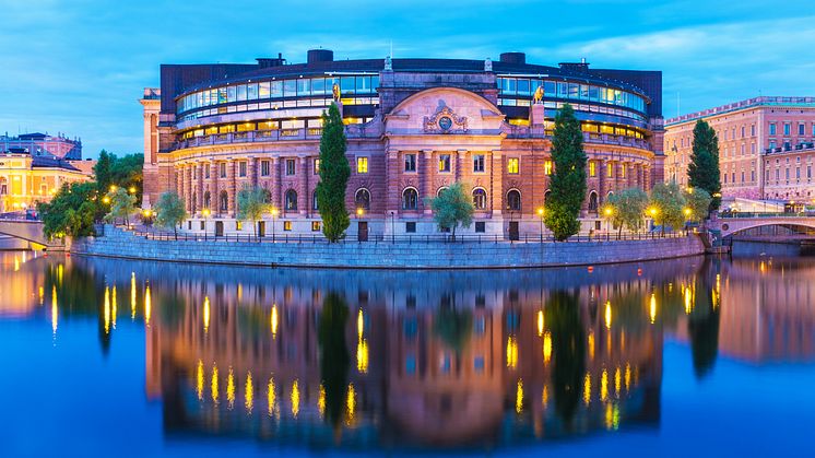 Svensk Sjöfart välkomnar regeringens satsningar på sjöfarten