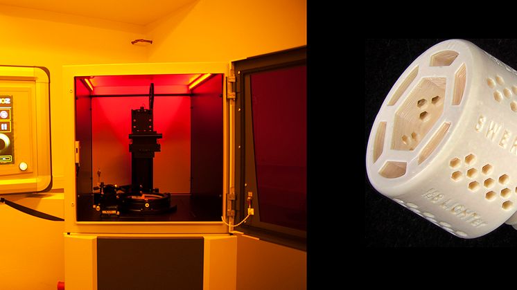 3D-tillverkning av högpresterande keramkomponenter