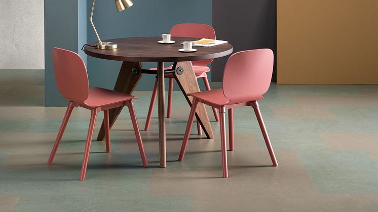 Marmoleum Modular -linoleumilaatat