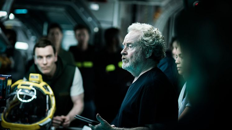 Director Ridley Scott has integrated the Audi lunar quattro into “Alien Covenant,“ a new chapter in his groundbreaking “Alien” franchise