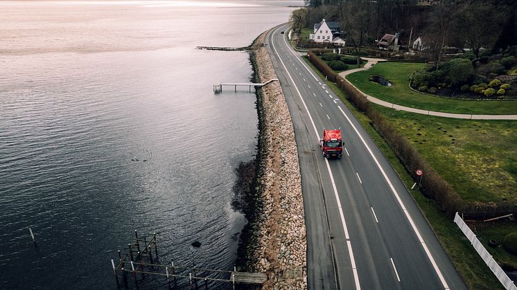 Billede 1 - På billedet ses den nyrenoverede IVECO TurboStar.