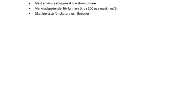 Fakta om Rumänska skogsbruket