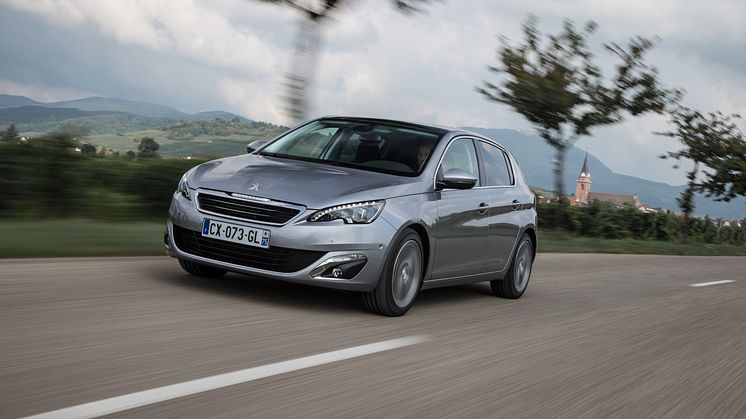 Nya Peugeot 308 