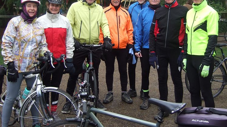 Cycling UK Bedfordshire has welcomed investment in cycle facilities at Luton and Leagrave stations - MORE IMAGES AVAILABLE TO DOWNLOAD BELOW