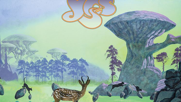 Yes aktuelle med live-album