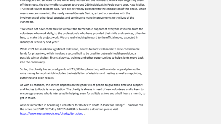 R2R Local Housing Charity Reaches Milestone_FINAL.pdf