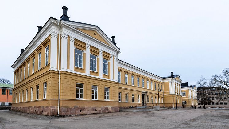 Gamla huvudbyggnaden, Rudbeckianska gymnasiet
