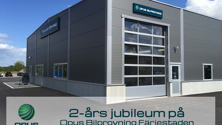 2-års jubileum på Färjestaden