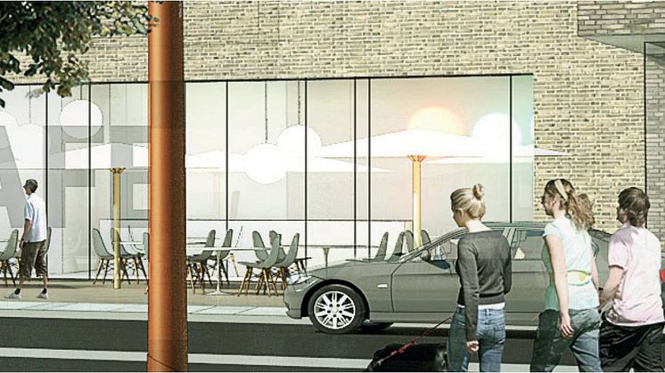 Projekt Nya Hovås HSB, skanska, Veidekke och Next step group.