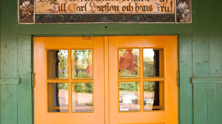 Välkommen till Carl Larsson-gården.