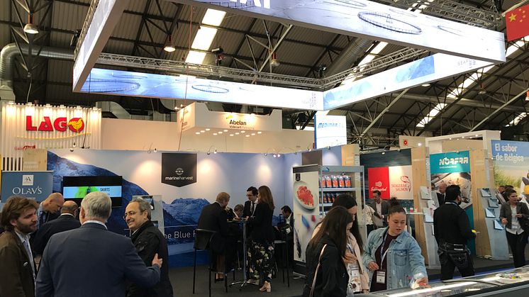 El Consejo de Productos del Mar de Noruega en Conxemar 2017