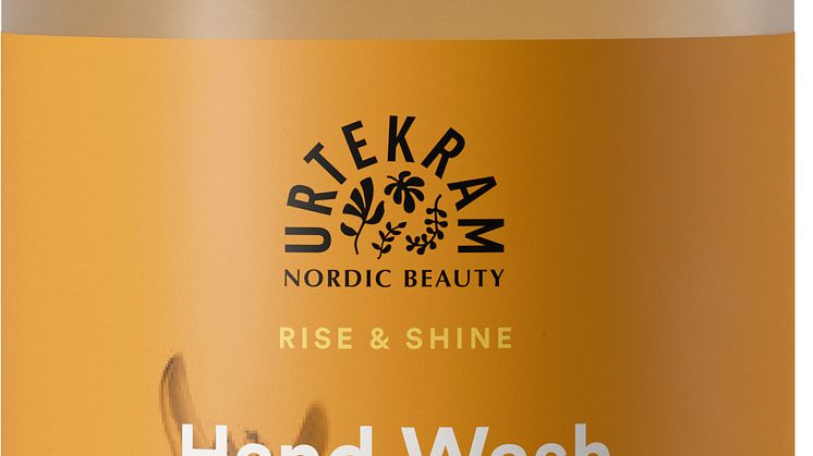 Urtekram Rise & Shine håndsæbe