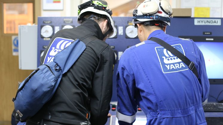 Photo: Yara Marine Technologies