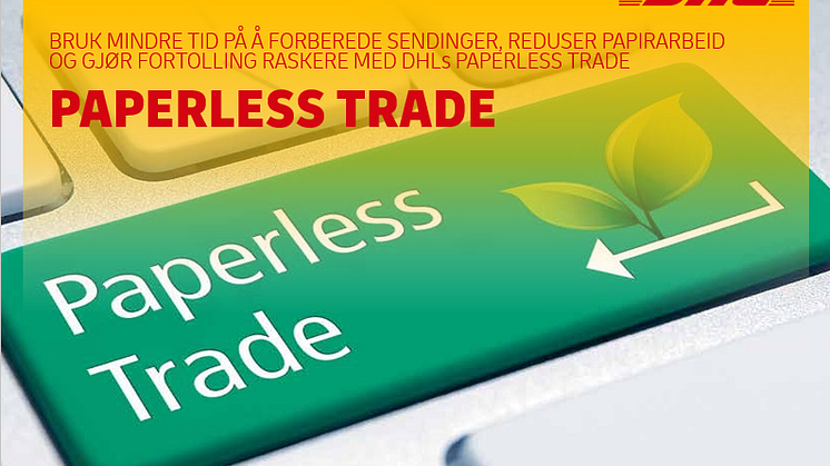 ​Paperless Trade - less paper, more speed!