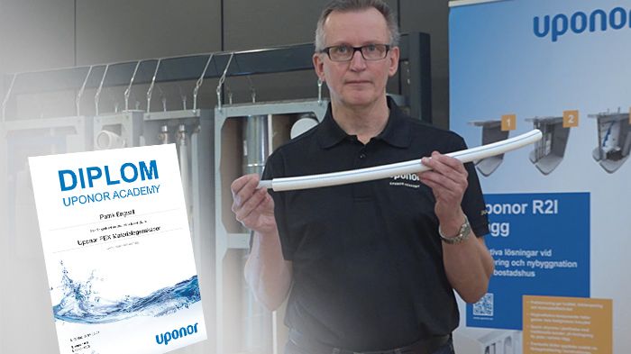 E-learning – Uponor PEX Materialegenskaper 