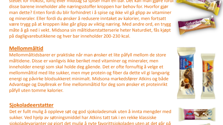 Midsona Barguide