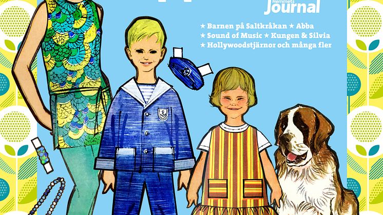 Hemmets Journal ger nytt liv åt nostalgiska klippdockor