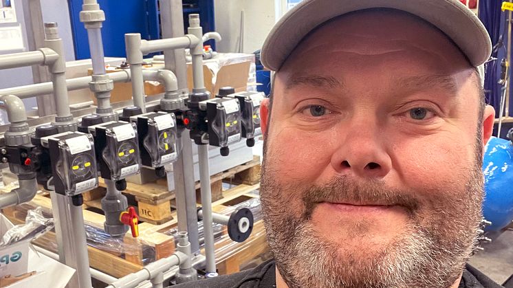 Rickard Skog selfie