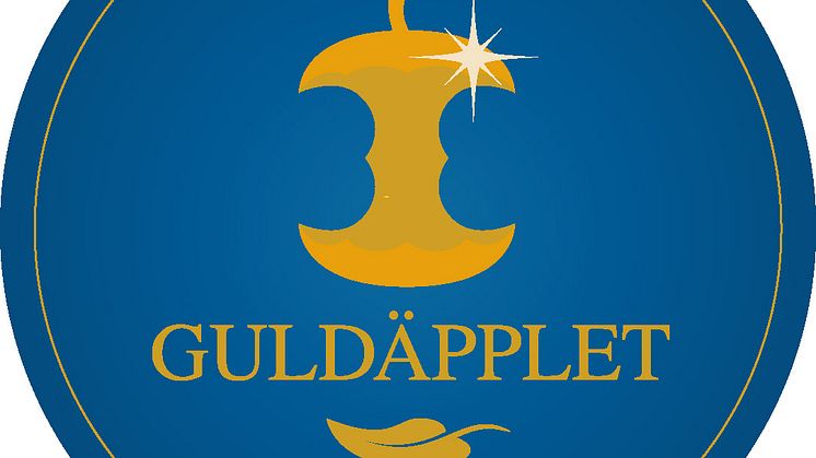 Guldäpplet – VafabMiljös nyinstiftade miljö- och hållbarhetspris. Illustration: Tobias Flygar