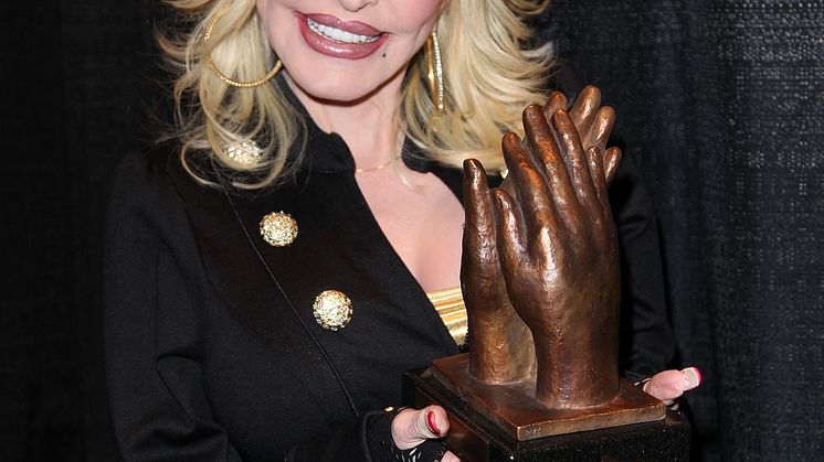 Dolly Parton mottagare av Liseberg Applause Award