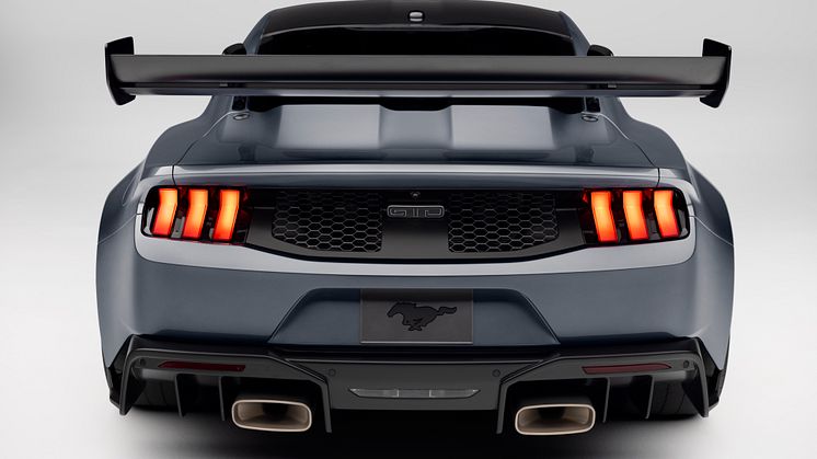 Mustang GTD Rear