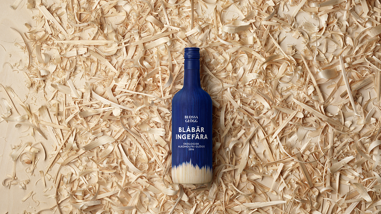 Blossa Ekologisk Alkoholfri Blåbär & Ingefära 2016