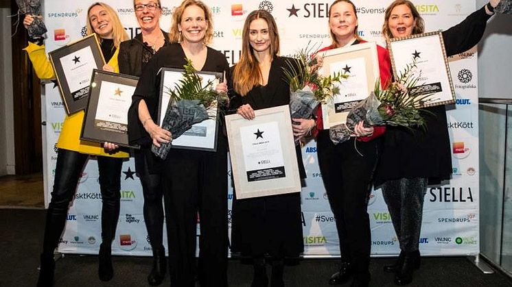 Stella hyllar kvinnor inom svensk gastronomi