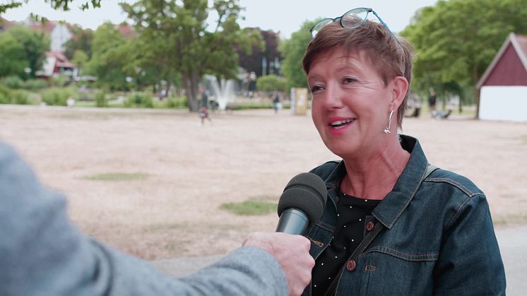 Efter seminariet i Almedalen